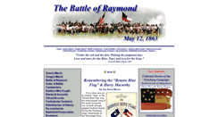 Desktop Screenshot of battleofraymond.org